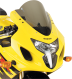 ZERO GRAVITY Double Bubble Windscreen - Smoke - GSXR 6/750