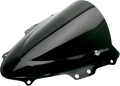 ZERO GRAVITY Double Bubble Windscreen - Dark Smoke - GSXR 6/750