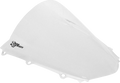 ZERO GRAVITY Double Bubble Windscreen - Clear - CBR1000