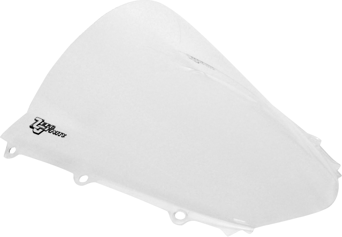 ZERO GRAVITY Double Bubble Windscreen - Clear - CBR1000