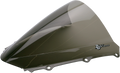 ZERO GRAVITY Double Bubble Windscreen - Smoke - CBR1000