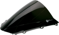 ZERO GRAVITY Double Bubble Windscreen - Dark Smoke - CBR1000