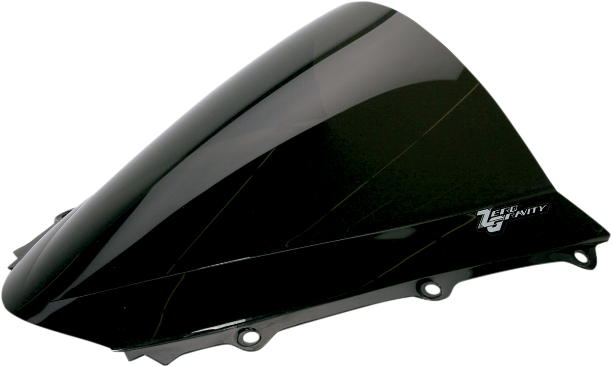 ZERO GRAVITY Double Bubble Windscreen - Dark Smoke - CBR1000