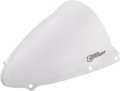 ZERO GRAVITY Double Bubble Windscreen - Clear - GSXR1