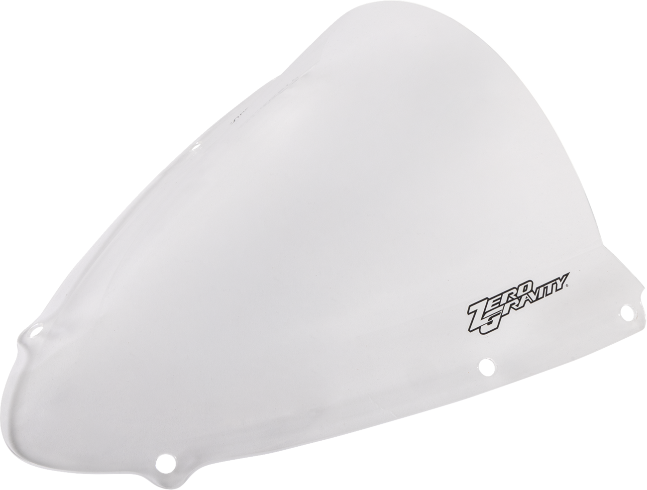 ZERO GRAVITY Double Bubble Windscreen - Clear - GSXR1