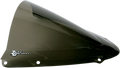 ZERO GRAVITY Double Bubble Windscreen - Smoke - GSXR1
