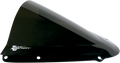 ZERO GRAVITY Double Bubble Windscreen - Dark Smoke - GSXR1