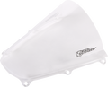 ZERO GRAVITY Double Bubble Windscreen - Clear - CBR600RR