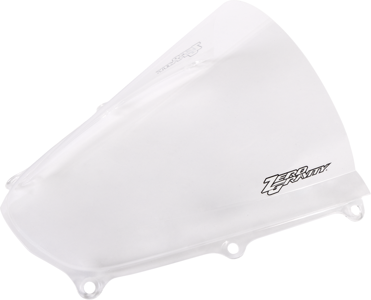 ZERO GRAVITY Double Bubble Windscreen - Clear - CBR600RR