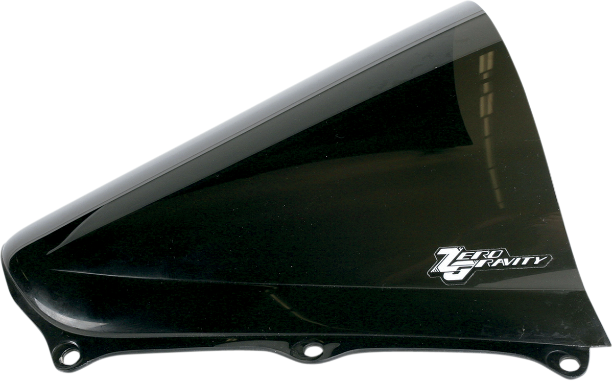 ZERO GRAVITY Double Bubble Windscreen - Dark Smoke - CBR600RR
