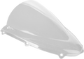 ZERO GRAVITY Double Bubble Windscreen - Clear - ZX6R/RR
