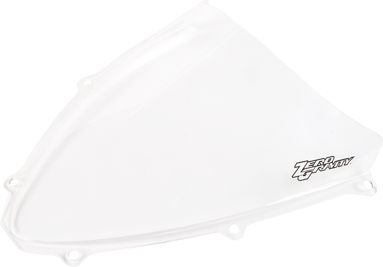 ZERO GRAVITY Windscreen - Clear - '06-'07 GSXR 600/750
