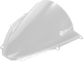 ZERO GRAVITY Double Bubble Windscreen - Clear - GSXR 6/750