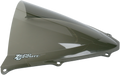 ZERO GRAVITY Double Bubble Windscreen - Smoke - GSXR 6/750