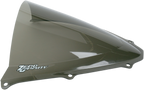 ZERO GRAVITY Double Bubble Windscreen - Smoke - GSXR 6/750