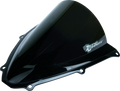 ZERO GRAVITY Double Bubble Windscreen - Dark Smoke - GSXR 6/750
