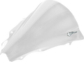 ZERO GRAVITY Double Bubble Windscreen - Clear - YZF-R6