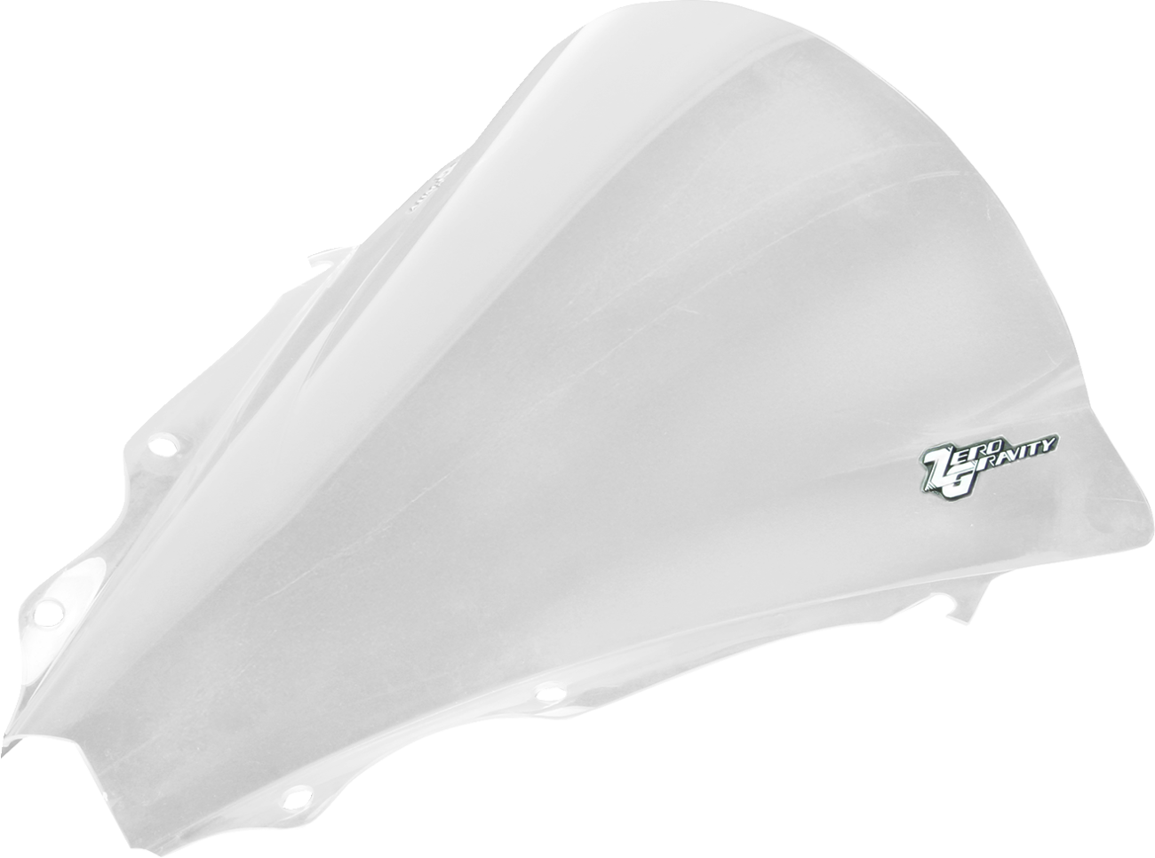 ZERO GRAVITY Double Bubble Windscreen - Clear - YZF-R6