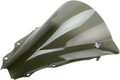 ZERO GRAVITY Double Bubble Windscreen - Smoke - YZF-R6