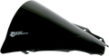 ZERO GRAVITY Double Bubble Windscreen - Dark Smoke - YZF-R6