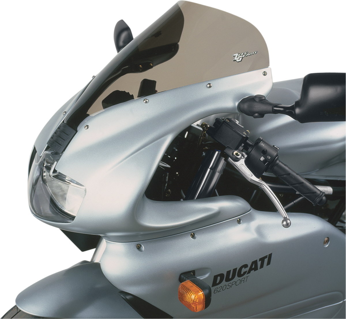 ZERO GRAVITY Sport Windscreen - Smoke - Ducati