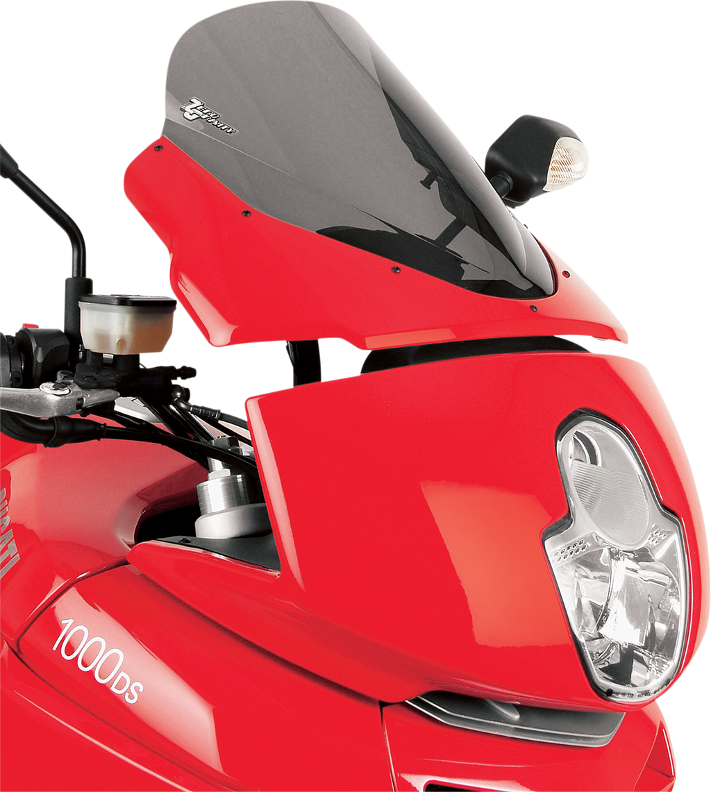 ZERO GRAVITY Sport Windscreen - Smoke - Multistrada