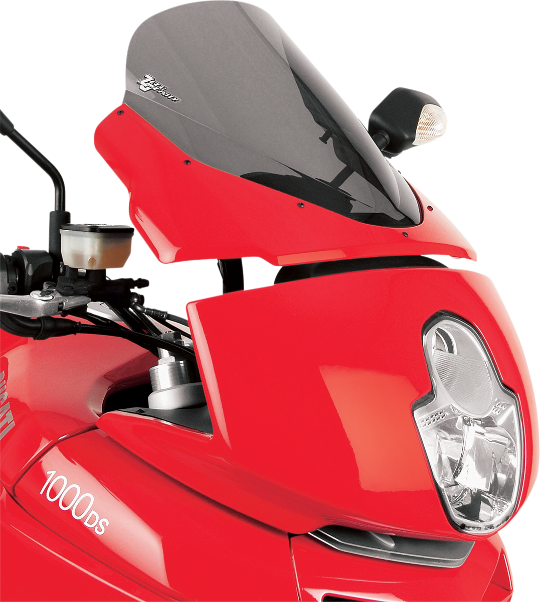ZERO GRAVITY Sport Windscreen - Smoke - Multistrada