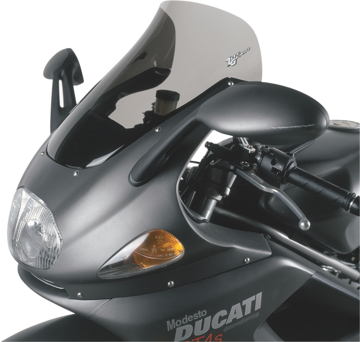 ZERO GRAVITY Sport Windscreen - Smoke - ST2/ST4