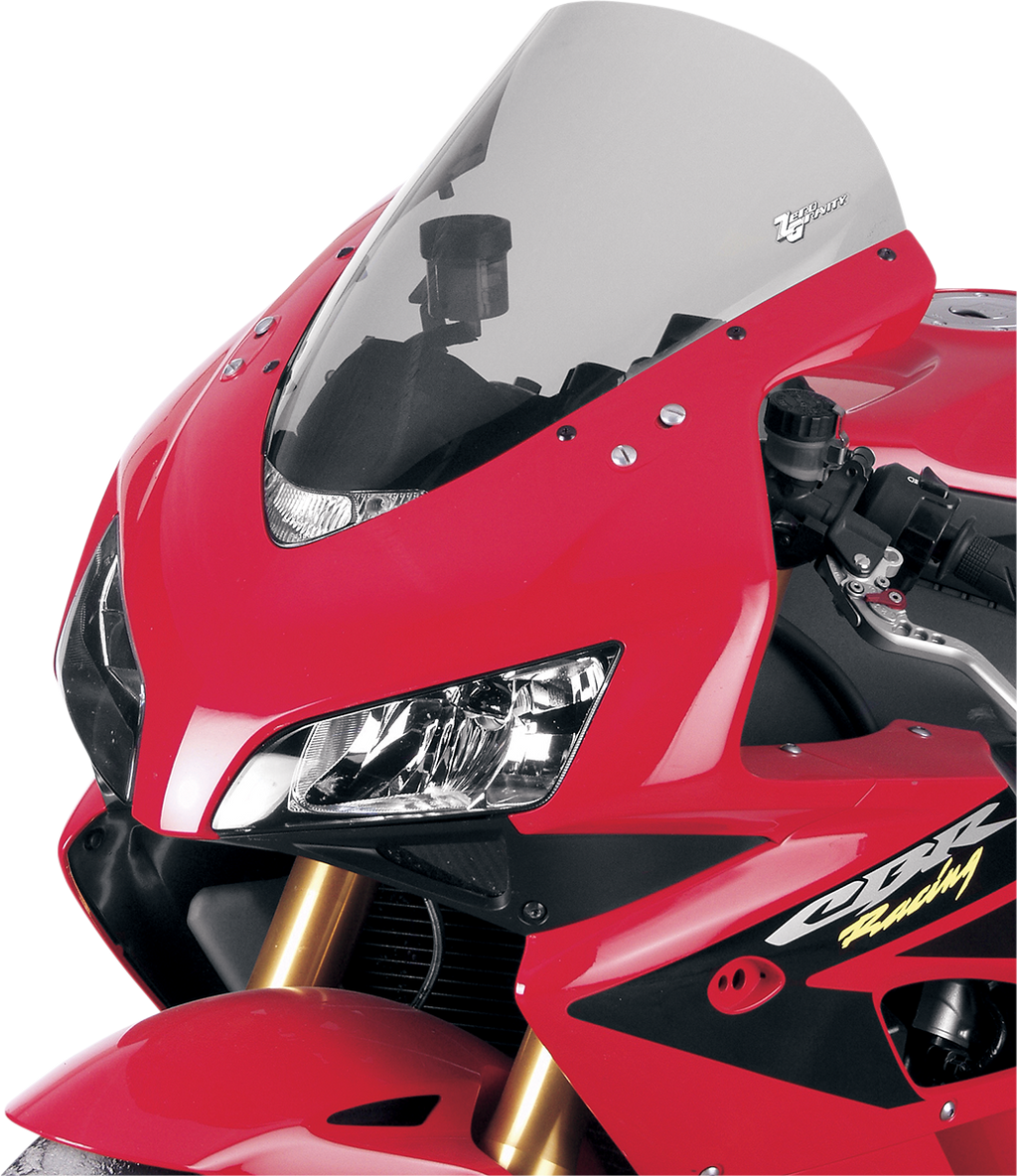 ZERO GRAVITY Sport Windscreen - Smoke - CBR1