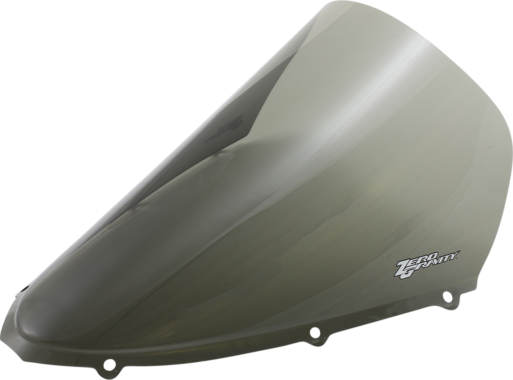 ZERO GRAVITY Sport Windscreen - Smoke - ZX-14/R