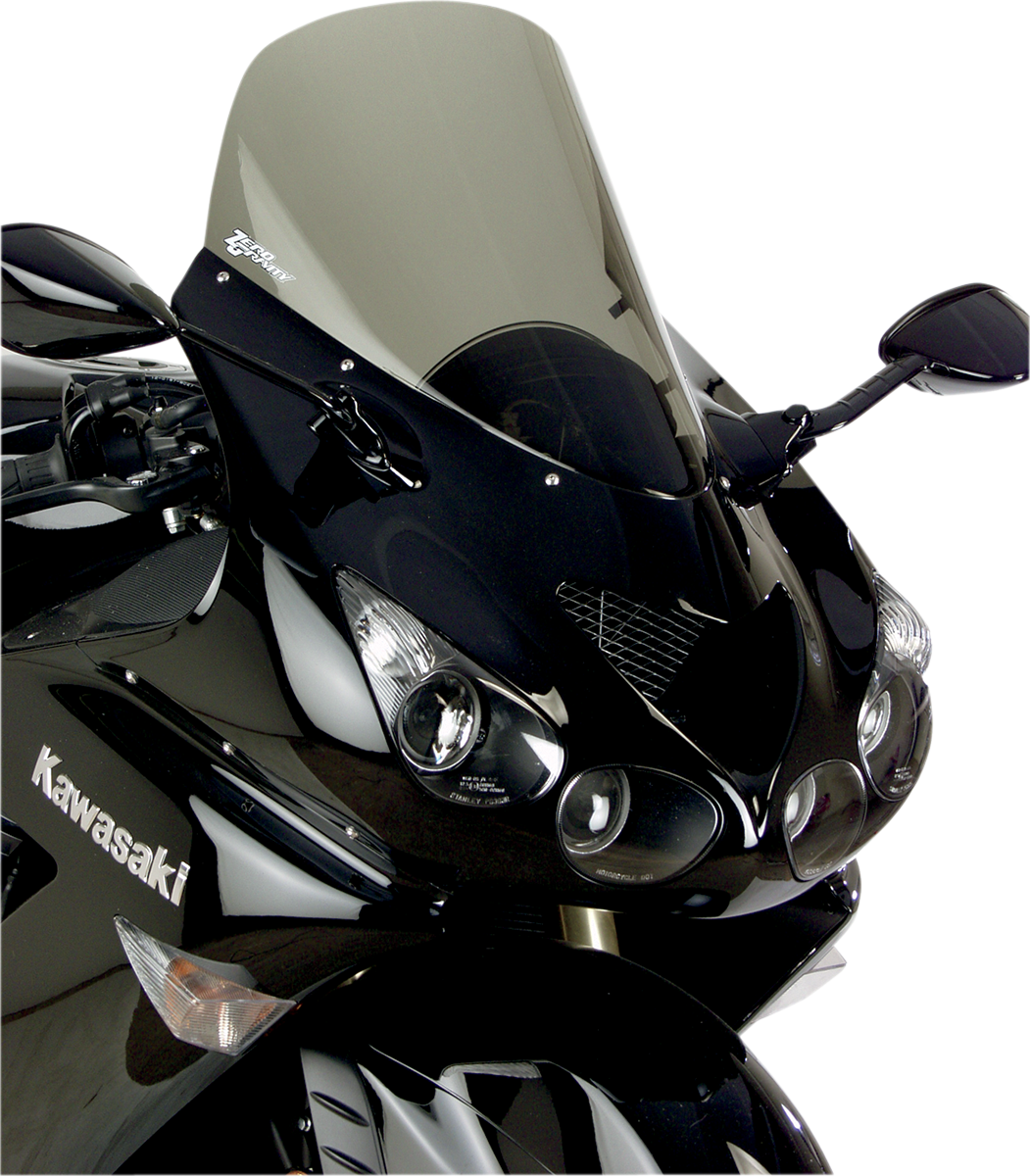 ZERO GRAVITY Sport Windscreen - Smoke - ZX-14/R