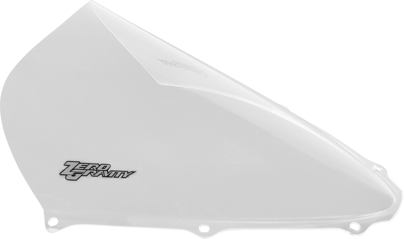 ZERO GRAVITY Sport Windscreen - Clear - GSXR 600/750