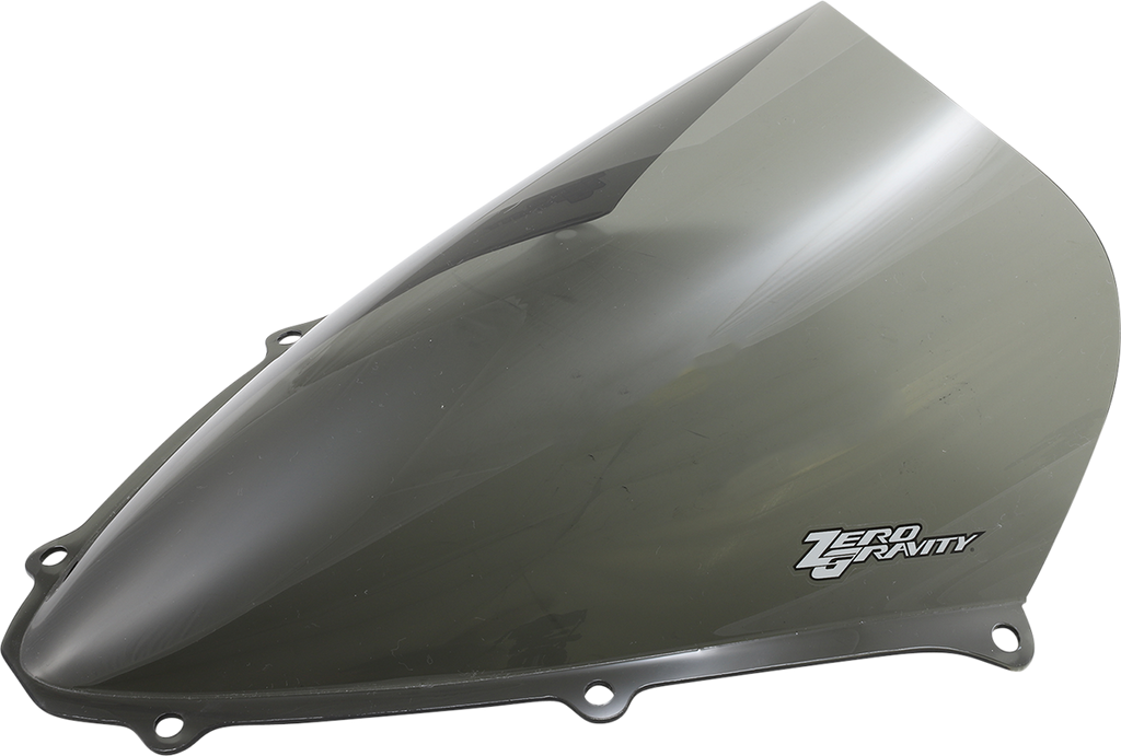 ZERO GRAVITY Sport Windscreen - Smoke - GSXR 600/750