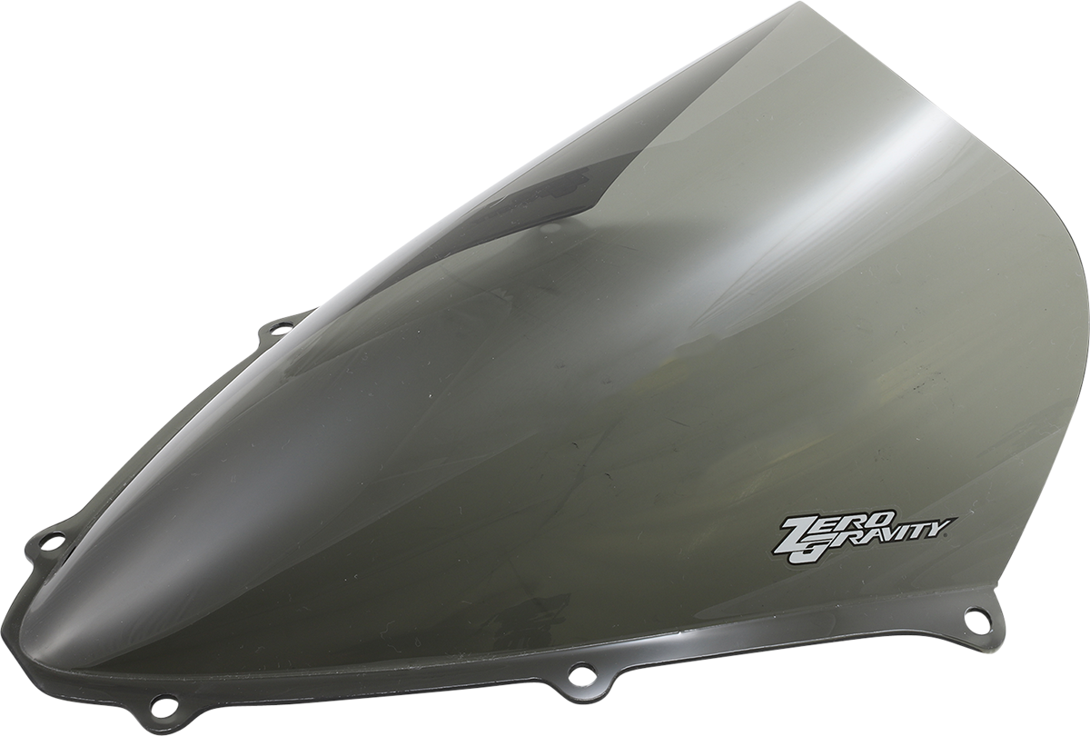 ZERO GRAVITY Sport Windscreen - Smoke - GSXR 600/750