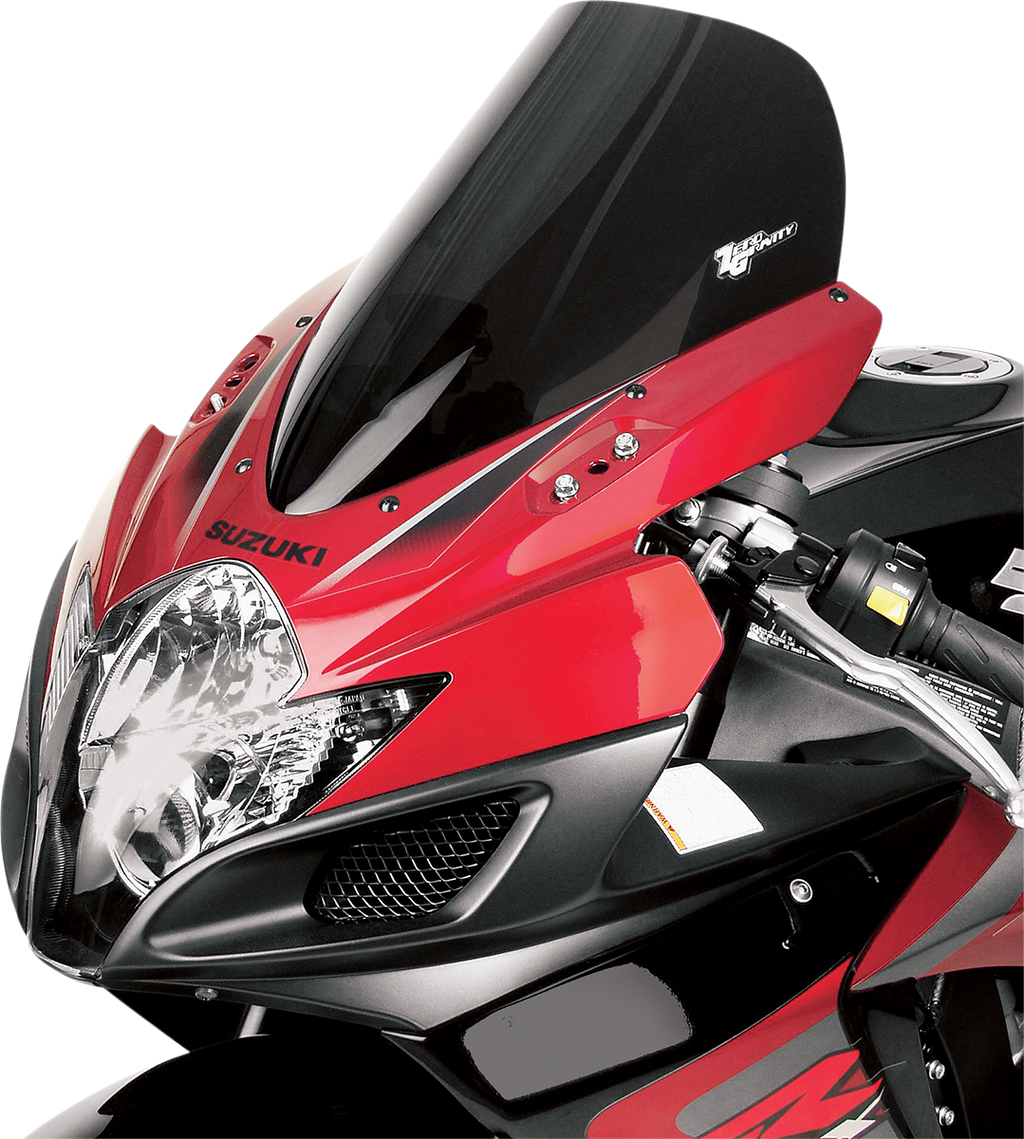 ZERO GRAVITY Sport Windscreen - Smoke - GSXR 600/750