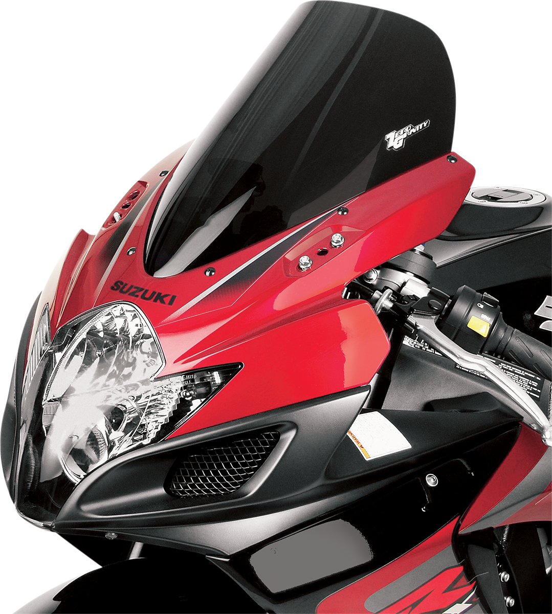 ZERO GRAVITY Sport Windscreen - Smoke - GSXR 600/750