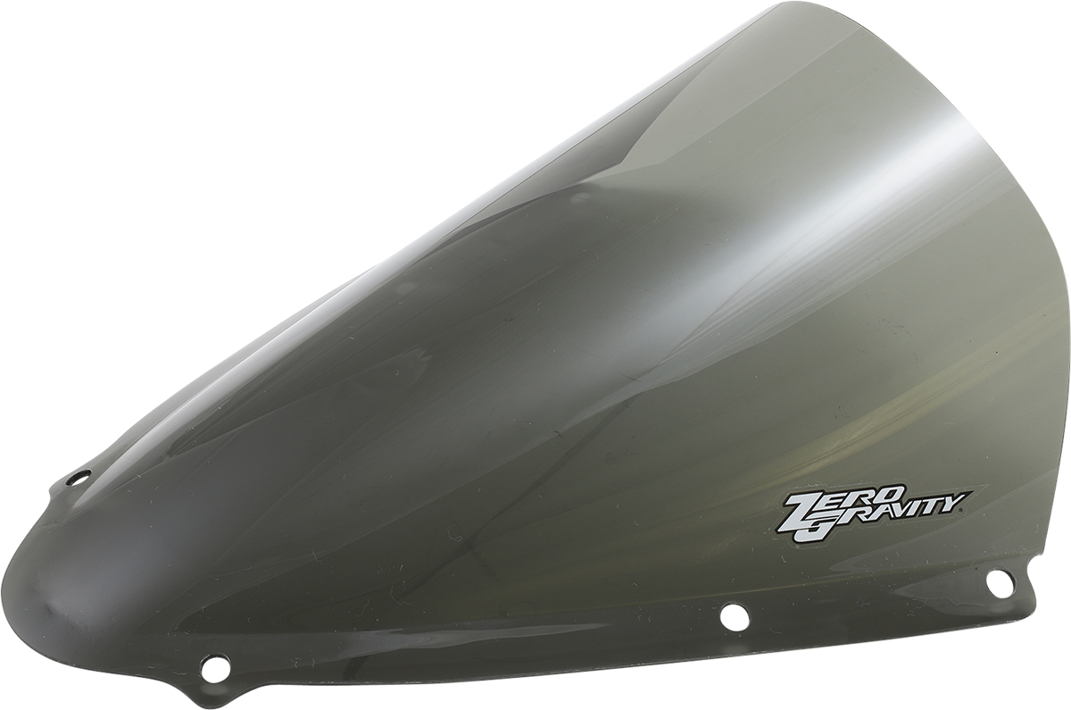 ZERO GRAVITY Sport Windscreen - Smoke - GSXR1