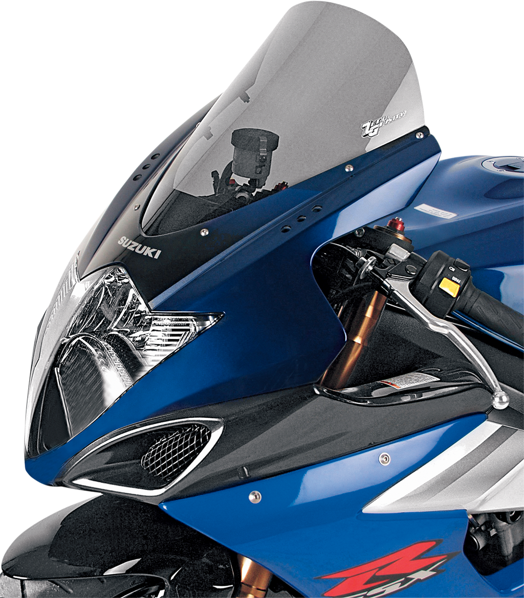 ZERO GRAVITY Sport Windscreen - Smoke - GSXR1