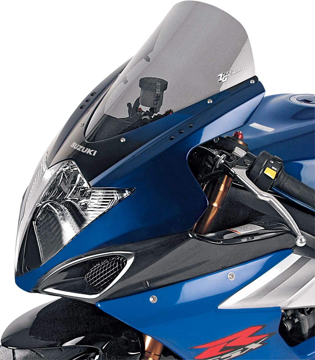 ZERO GRAVITY Sport Windscreen - Smoke - GSXR1
