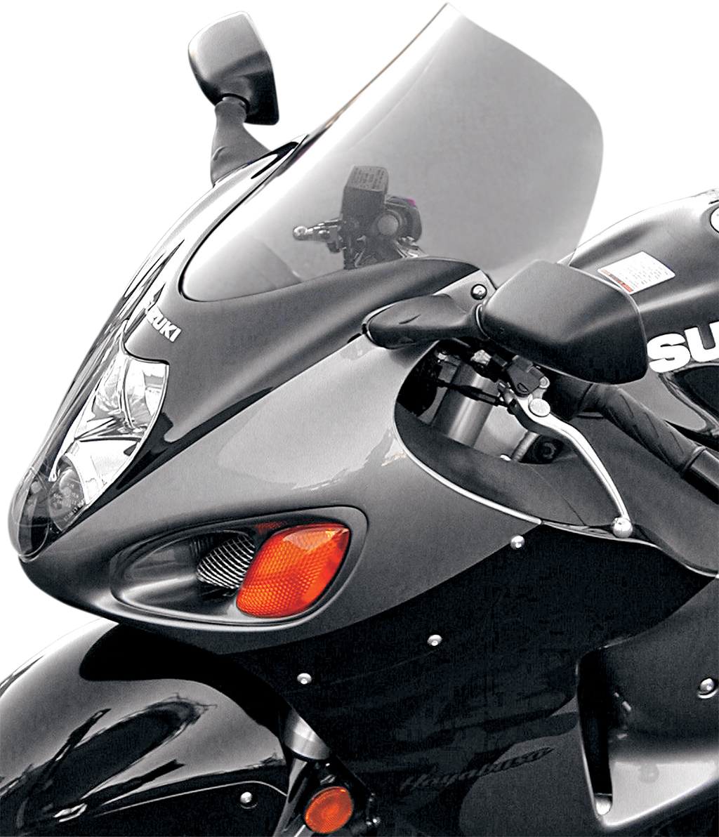 ZERO GRAVITY Sport Windscreen - Smoke - GSX 1300R