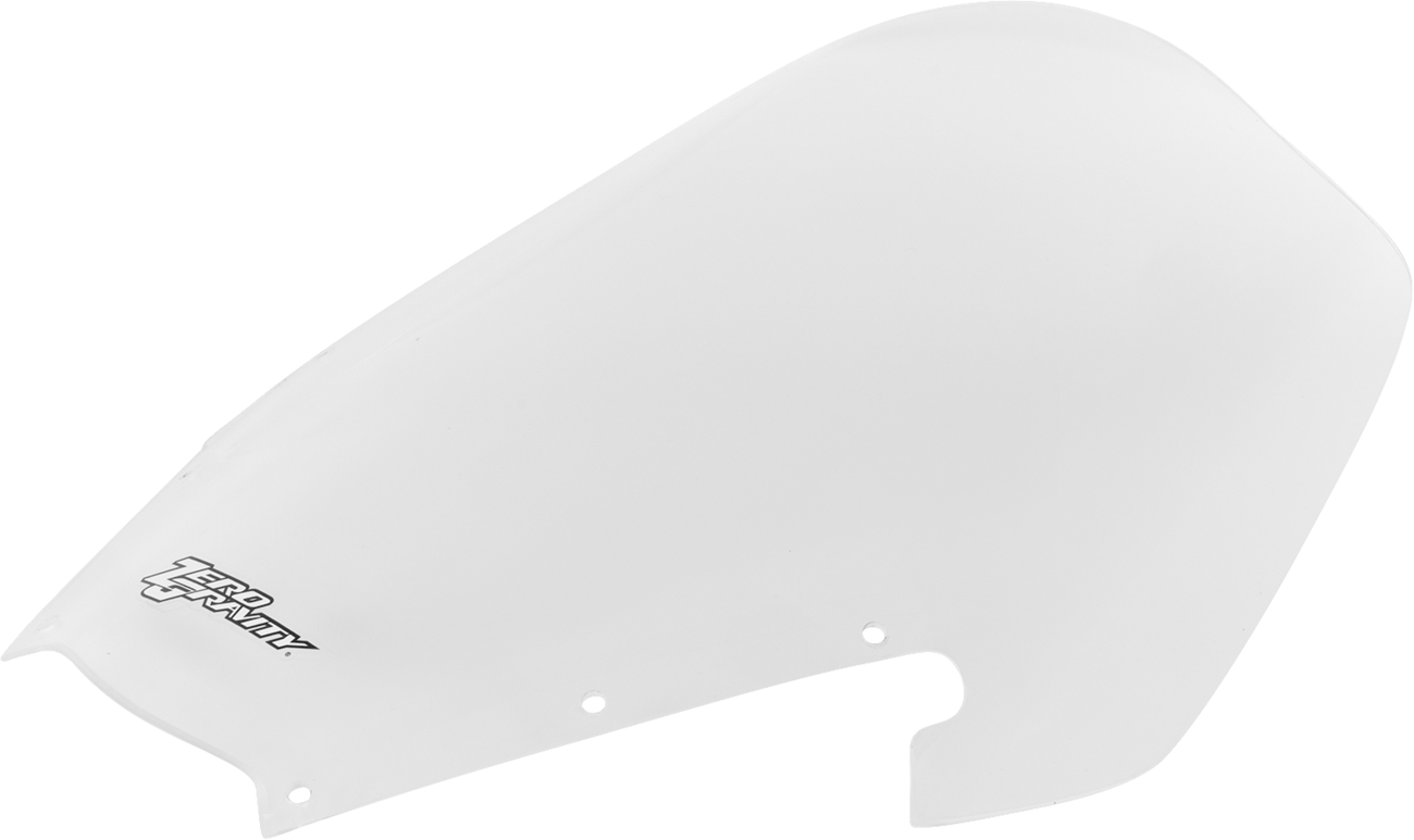 ZERO GRAVITY Sport Windscreen - Clear - FZ1
