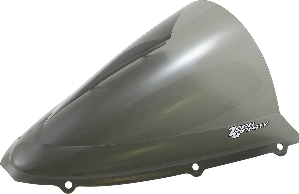 ZERO GRAVITY Windscreen - Smoke - '06-'25 ZX-14/R