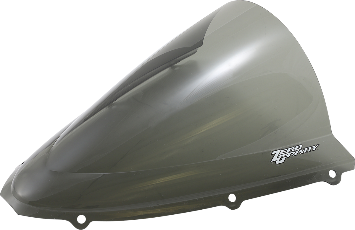 ZERO GRAVITY Windscreen - Smoke - '06-'25 ZX-14/R