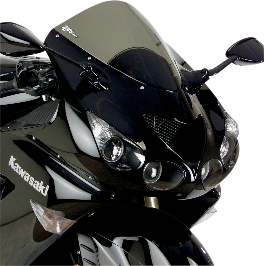 ZERO GRAVITY Windscreen - Smoke - '06-'25 ZX-14/R