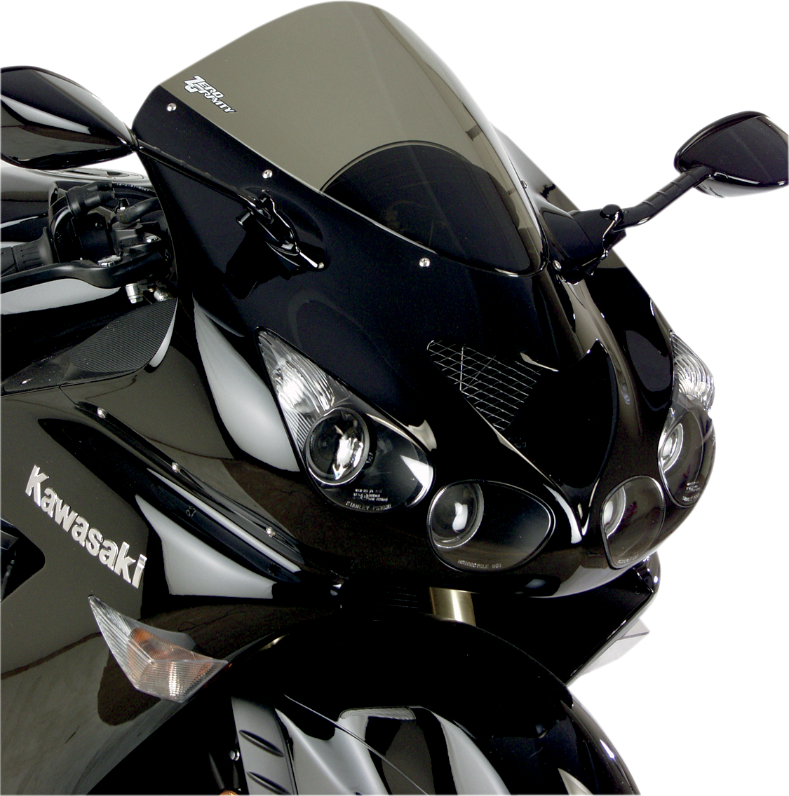ZERO GRAVITY Windscreen - Smoke - '06-'25 ZX-14/R