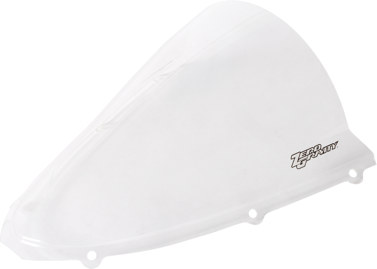 ZERO GRAVITY Double Bubble Windscreen - Clear - ZX-14/R