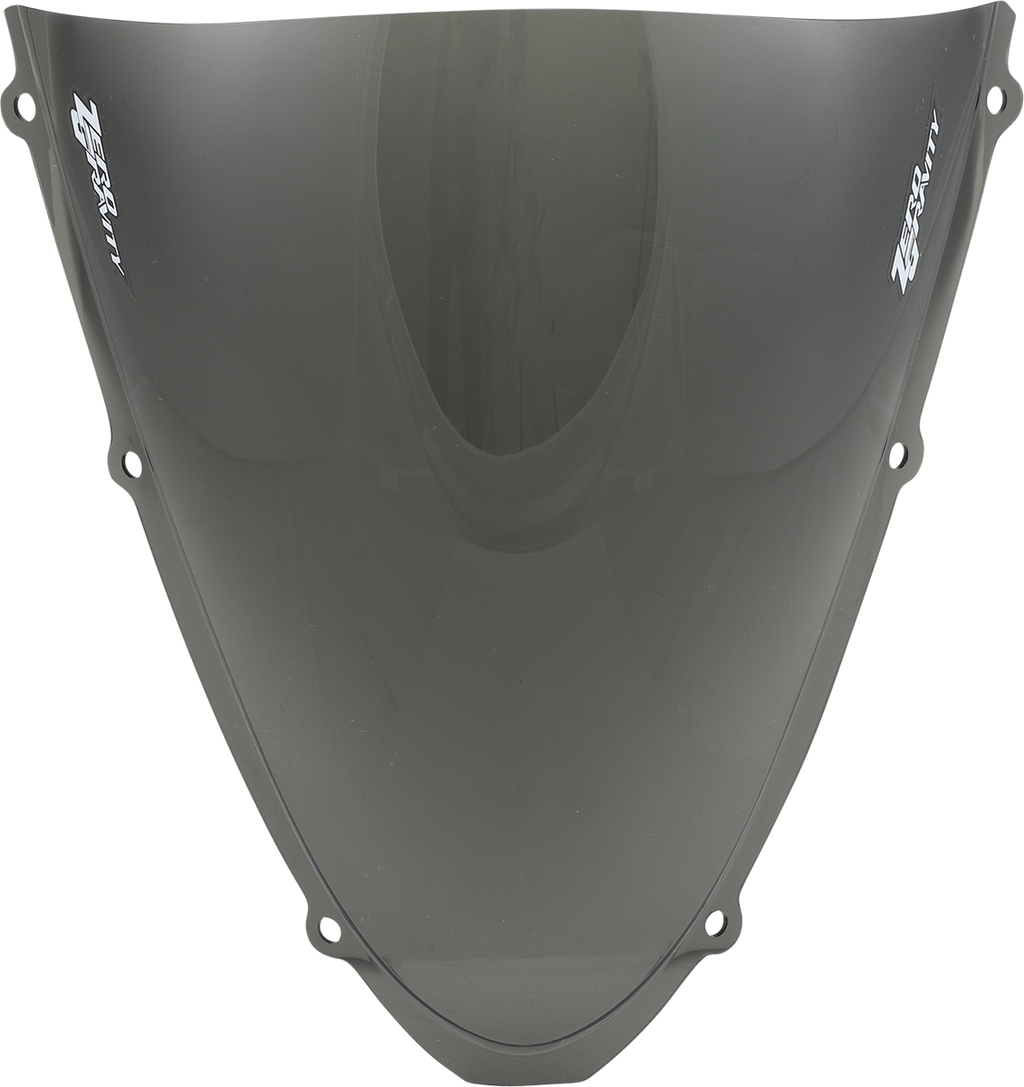ZERO GRAVITY Double Bubble Windscreen - Smoke - ZX-14/R