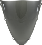 ZERO GRAVITY Double Bubble Windscreen - Smoke - ZX-14/R
