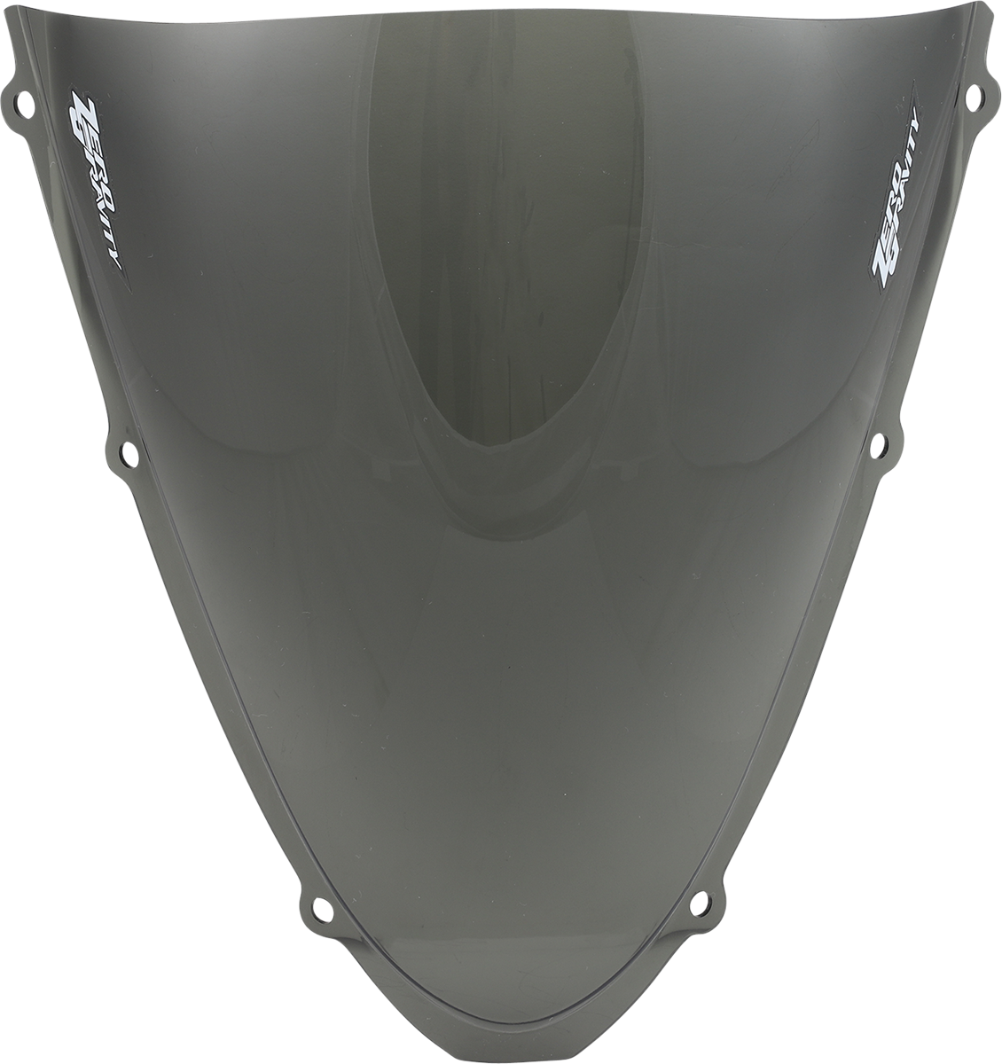 ZERO GRAVITY Double Bubble Windscreen - Smoke - ZX-14/R