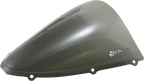 ZERO GRAVITY Double Bubble Windscreen - Smoke - ZX-14/R